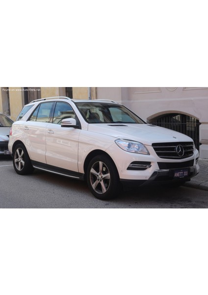 Mercedes ml Serisi (W166) Kaput Amortisörü 2012-2015 (2 Adet)