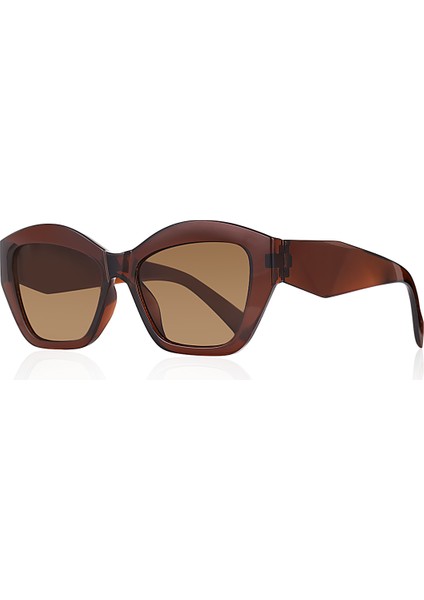 Kahverengi Kadın Güneş Gözlüğü APSN011502 fiyatları