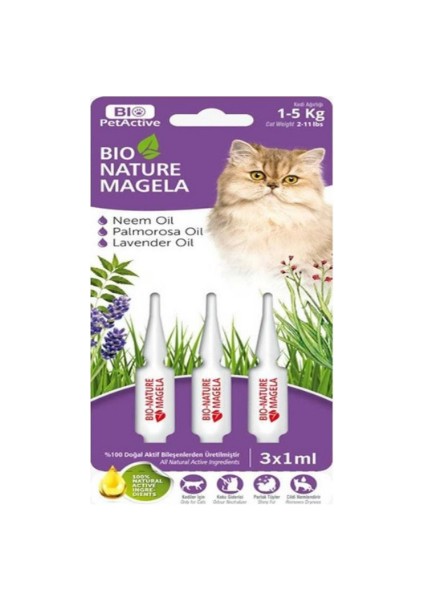Kedi Tüy ve Deri Bakım Damlası 1-5 kg