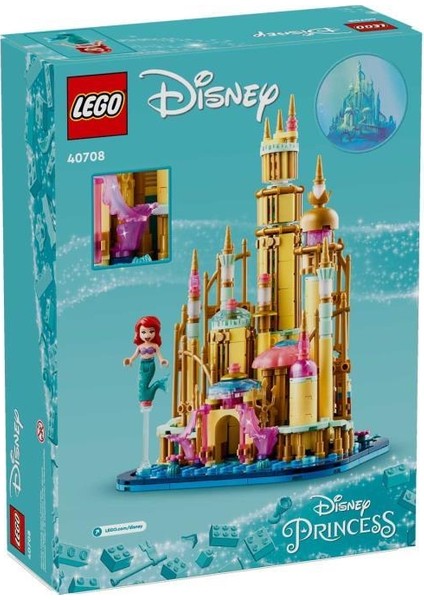 Disney 40708 Mini Disney Ariel's Castle fiyatları