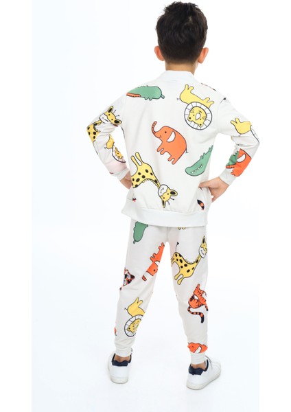 Happy Zürefa Baskılı 3'lü Alt Üst Takım 2033 indirimleri