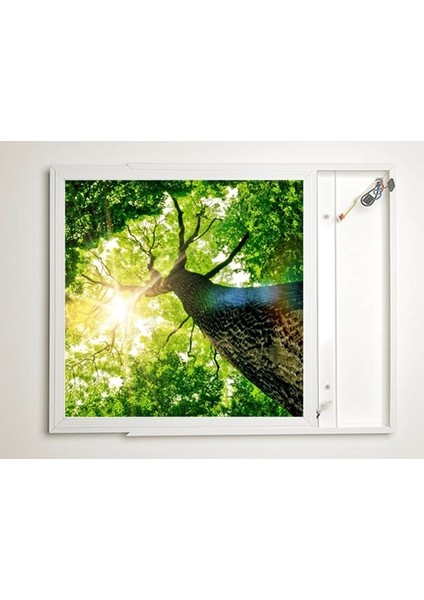 60X60 LED Panel Sıva Üstü Desenli Tekli 46510172SU