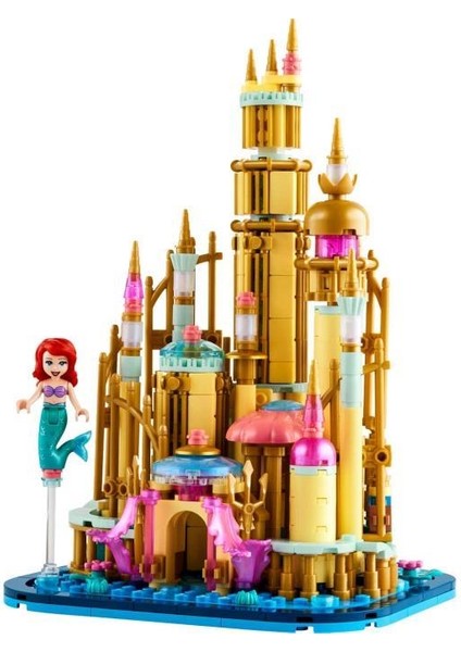 Disney 40708 Mini Disney Ariel's Castle modelleri