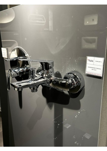 Tandem Banyo +Lavabo+Mutfak Bataryası ve 53230 Tepe duş seti fiyatları