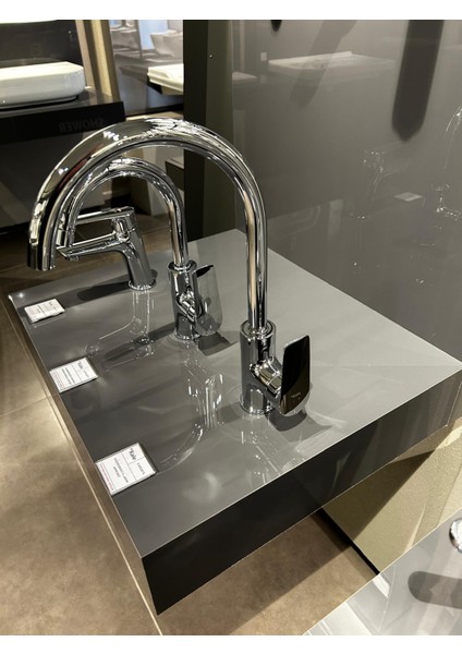 Tandem Banyo +Lavabo+Mutfak Bataryası ve 53230 Tepe duş seti