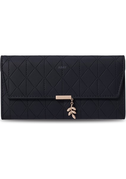 Kadın Cüzdan Üç Katlı Uzun Clutch (Yurt Dışından)