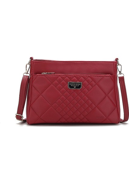 Omuz Çantası Kadın Crossbody Küçük Kare Çanta (Yurt Dışından)