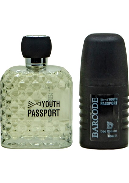 Barcode Edp 100 ml + Deodorant Roll-On 60 ml Erkek Parfüm Seti