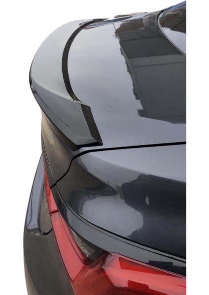 Honda City 2021 Sonrası Piano Black Spoiler