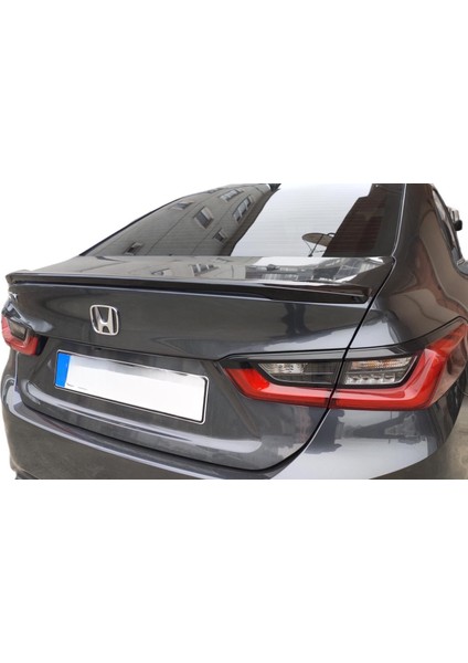 Honda City 2021 Sonrası Piano Black Spoiler