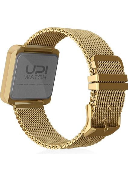 UPWATCH TOUCH SLIM STEEL GOLD