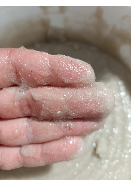 Endüstriyel Kumlu Ponzalı El Temizleme Kremi 2 Adet 8 kg