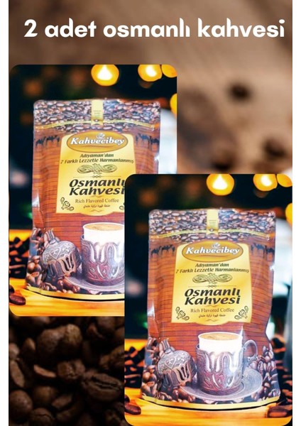Kahvecibey Osmanlı Kahvesi 200GR 2X200GR