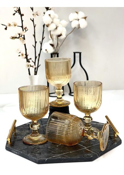 Imola Amber 4`lü Bardak 260ML