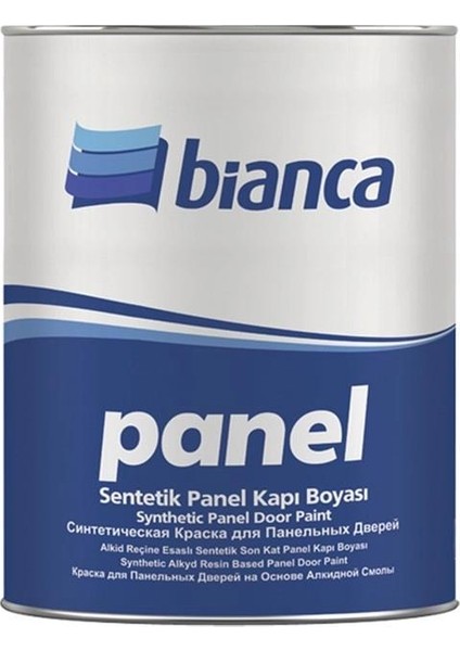 Solvent Bazlı Panel Kapı Boyası Beyaz 2,5 L