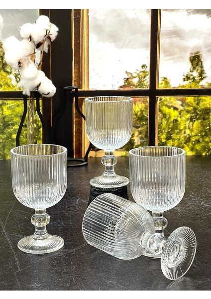 Imola 4`lü Ayaklı Bardak 260ML