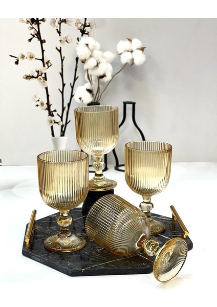 Imola Amber 4`lü Bardak 375ML