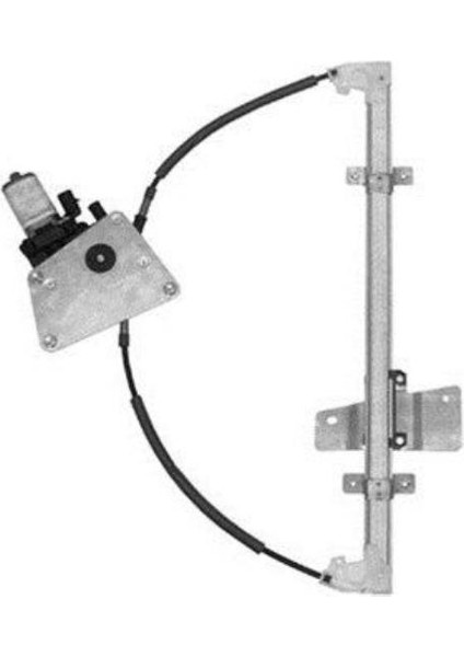 Cam Krikosu Micra K12 02-09 Elektrikli Ön Sol