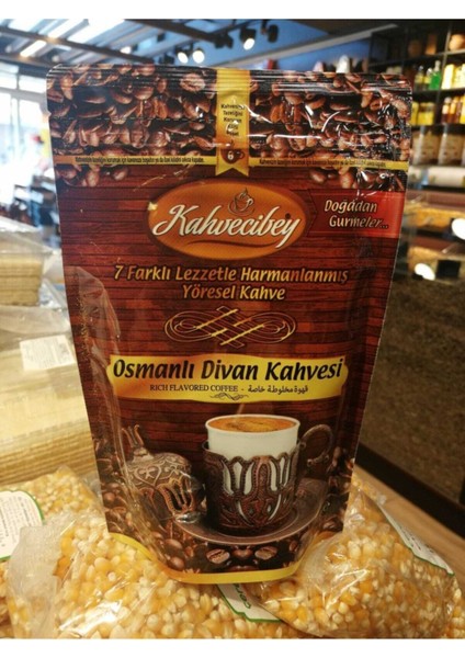 Kahvecibey Osmanlı Divan Kahvesi 200 gr