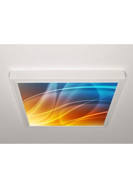 60X60 LED Panel Sıva Üstü Desenli Tekli 46510017SU