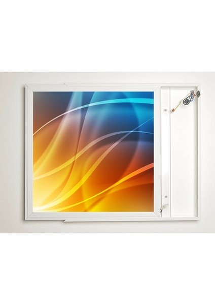 60X60 LED Panel Sıva Üstü Desenli Tekli 46510017SU fiyatları