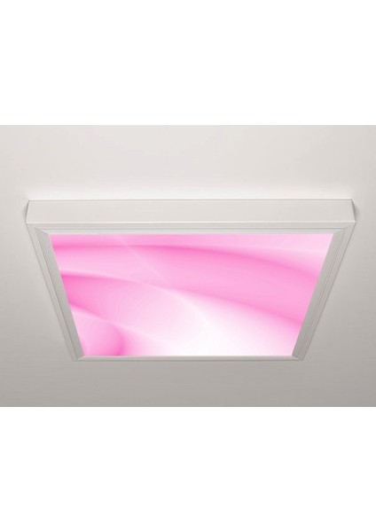 60X60 LED Panel Sıva Üstü Desenli Tekli 46510019SU