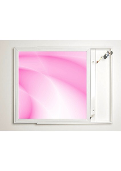 60X60 LED Panel Sıva Üstü Desenli Tekli 46510019SU
