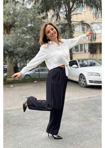 Çift Pile Dokuma Pantolon modelleri