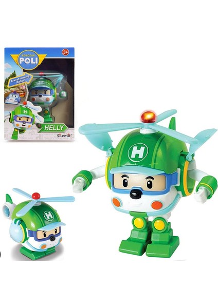 Poli Neco 83169 Tranformers Helly Hareketli Figür