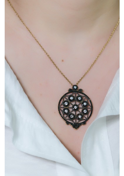 Yaşam Çiçeği Kolye 14 Ayar A023431