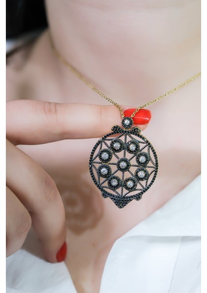 Yaşam Çiçeği Kolye 14 Ayar A023431 fiyatları