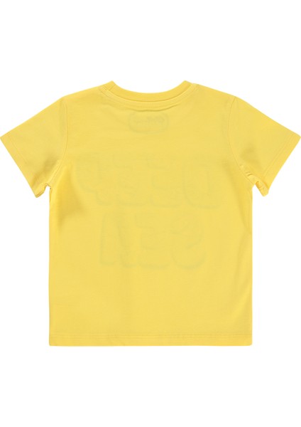 Erkek Çocuk T-Shirt 2-5 Yaş Sarı fiyatları