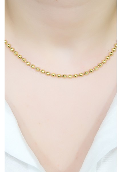 Top Zincir Kolye 14 Ayar AT03676 fiyatları