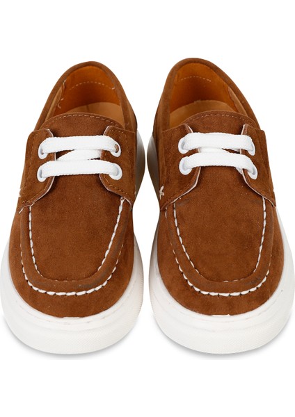 Erkek Çocuk Klasik Kundura Ayakkabı 31-35 Numara Taba fiyatları