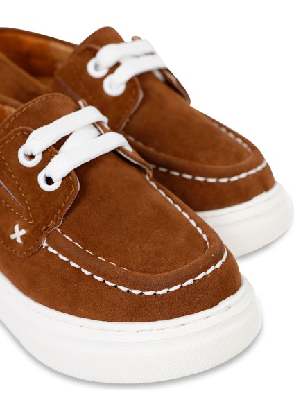 Erkek Çocuk Klasik Kundura Ayakkabı 31-35 Numara Taba indirimleri