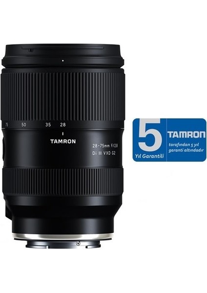 28-75MM F/2.8 Di Iıı Vxd G2 - 5 Yıl Garantili - Faturalı indirimleri