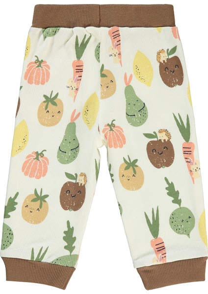 Erkek Bebek Eşofman Altı 6-18 Ay Ekru fiyatları