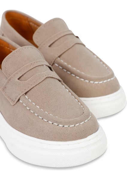 Erkek Çocuk Klasik Kundura Ayakkabı 31-35 Numara Vizon fiyatları