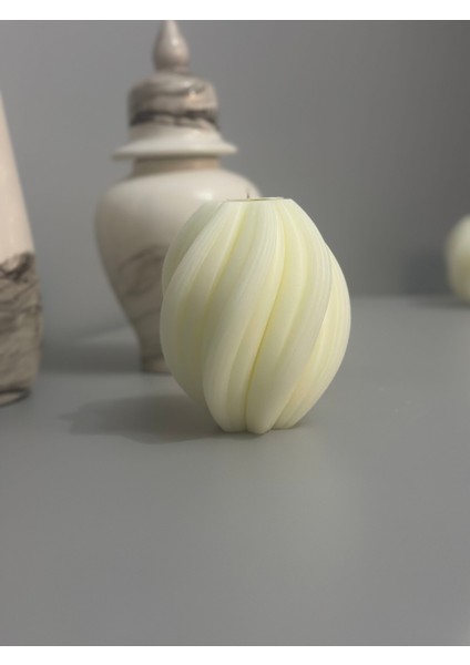 Chemdle Orta Boy Dekoratif Spiral Mum fiyatları
