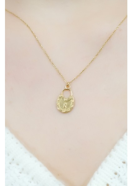 Kilit Kolye 14 Ayar A049380 fiyatları