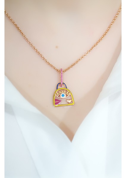 Göz Kilit Kolye 14 Ayar AT02699 fiyatları