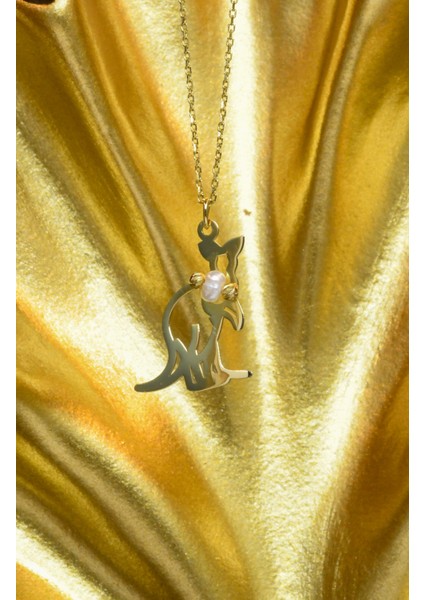 Kanguru Kolye 14 Ayar A050072 fiyatları