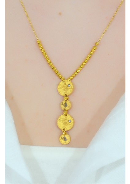 Dorikalı Reşat Kolye 22 Ayar A040116 fiyatları