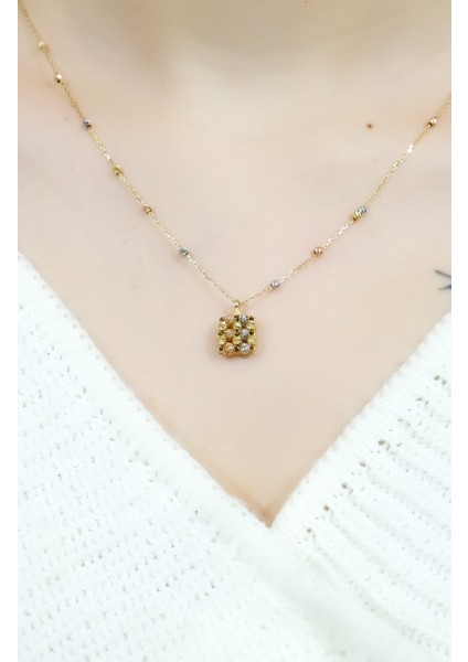 Dorika Kolye 14 Ayar A052281