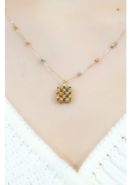 Dorika Kolye 14 Ayar A052281 fiyatları