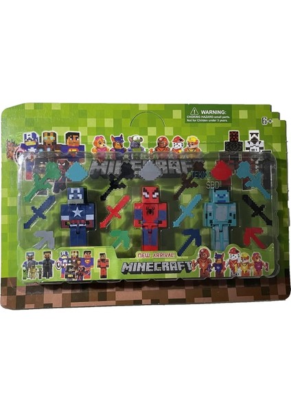 Avengers Figür 12'li Set