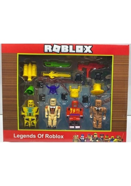 Roblox Oyuncak Figür Seti 18'li