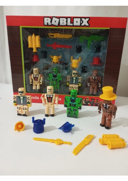 Roblox Oyuncak Figür Seti 18'li modelleri