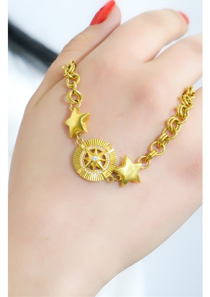 Pusula Bileklik 22 Ayar A063872 fiyatları