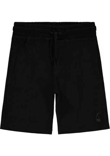 Erkek Çocuk Kapri 10-13 Yaş Siyah